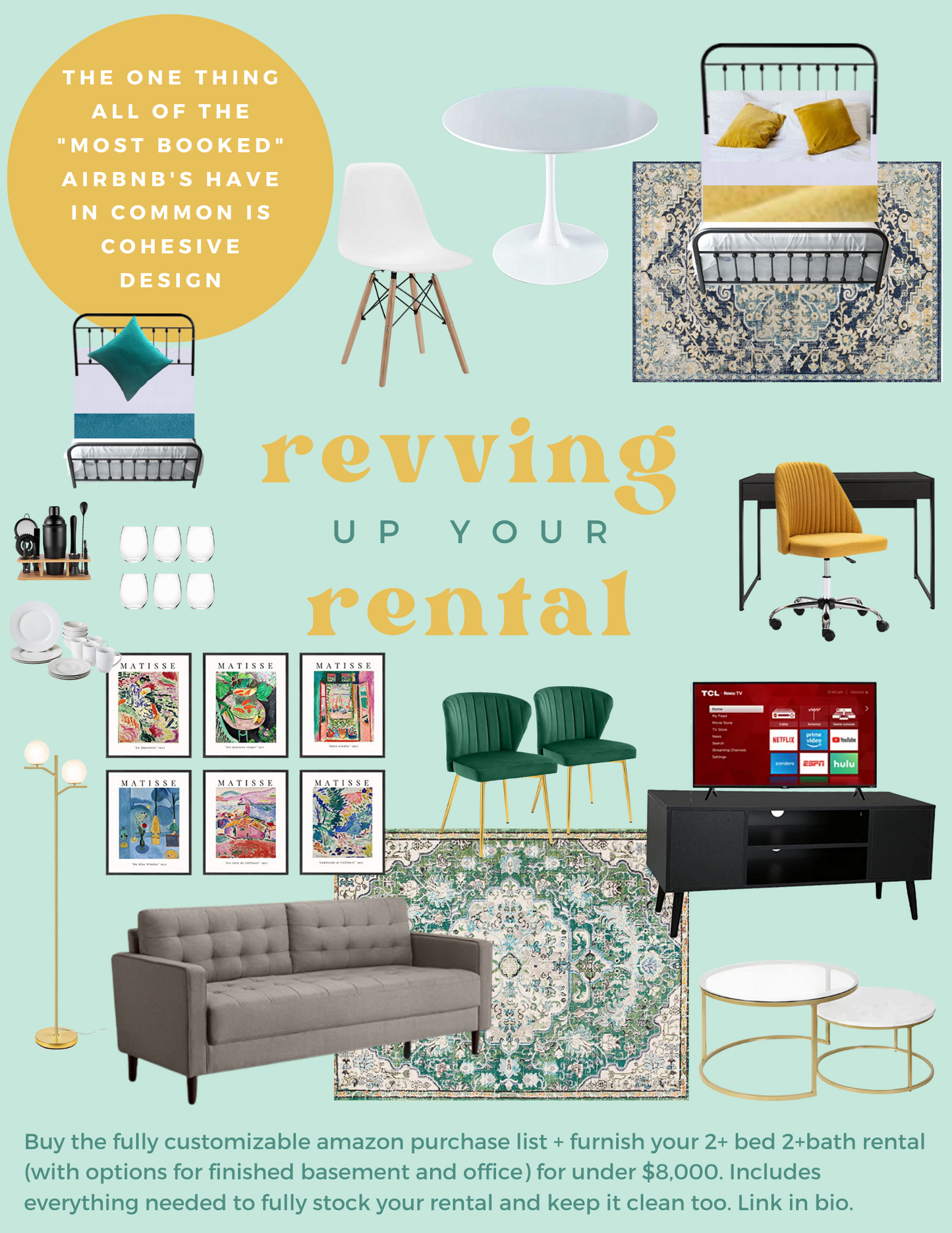 Furnish Your Rental | Modern Chic Collection