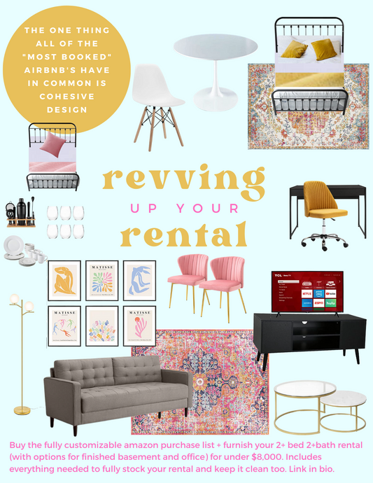 Furnish Your Rental | Bright Collection